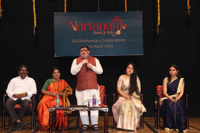 Nartanam 3rd Anniversary Celebrations at Ravindra Bharathi
