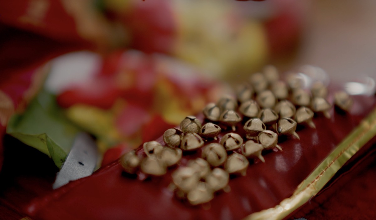 Classical dance performance